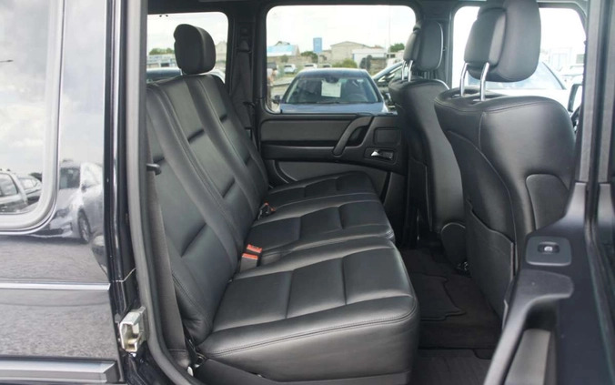 Mercedes-Benz Klasa G cena 225000 przebieg: 128000, rok produkcji 2011 z Brusy małe 172